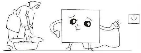 Schneider SCDD208VBL Top Freezer Refrigerator FIG 9