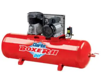 Clarke AIRMASTER-14 200 200L Belt Driven Air Compressor