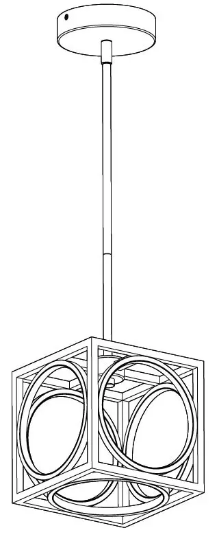 artika PDT-ASC-BNN LED Pendant Light image