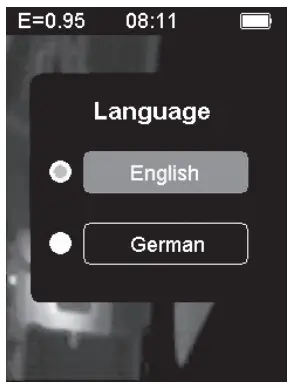 VOLTCRAFT 2362843 9Hz Thermal Imaging Camera - app11