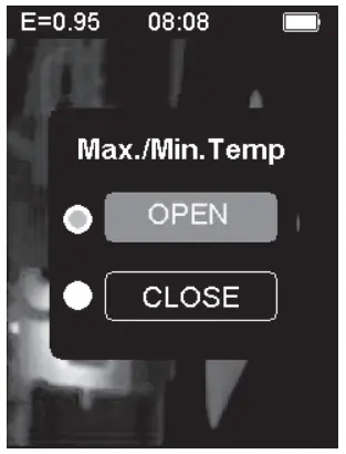 VOLTCRAFT 2362843 9Hz Thermal Imaging Camera - app2
