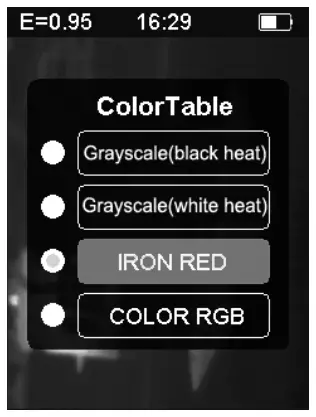 VOLTCRAFT 2362843 9Hz Thermal Imaging Camera - app3