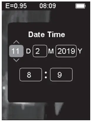 VOLTCRAFT 2362843 9Hz Thermal Imaging Camera - app4