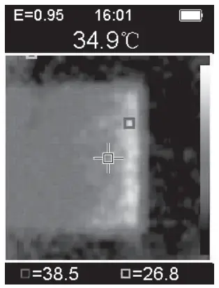 VOLTCRAFT 2362843 9Hz Thermal Imaging Camera - app5