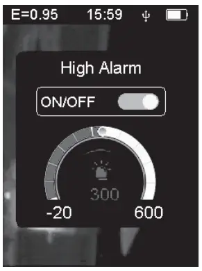 VOLTCRAFT 2362843 9Hz Thermal Imaging Camera - app7