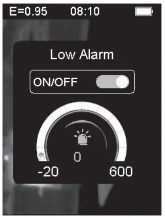 VOLTCRAFT 2362843 9Hz Thermal Imaging Camera - app8