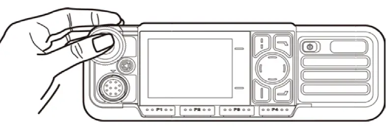 Hytera HM78X Digital Mobile Radio fig 10
