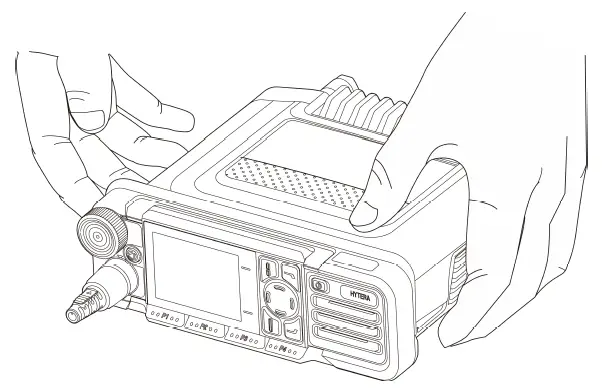 Hytera HM78X Digital Mobile Radio fig 5