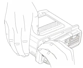 Hytera HM78X Digital Mobile Radio fig 6