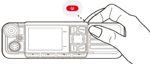 Hytera HM78X Digital Mobile Radio fig 9