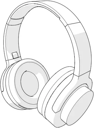 nedis On-Ear Headphones