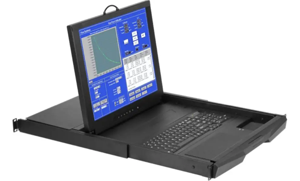 Cyberview Rkp2417k 2u 17 Inch 4k Dual Slide Lcd Console Drawer User Manual Cyberview Rkp2417k 2u 17 Inch 4k Dual Slide Lcd Console Drawer User Manual