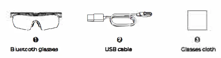 SOUNDPEATS DD021 Frame S Bluetooth Glasses fig 4