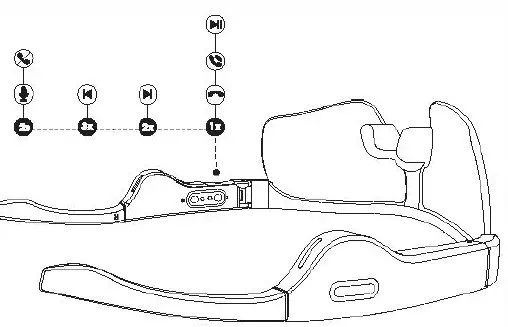 SOUNDPEATS DD021 Frame S Bluetooth Glasses fig 5