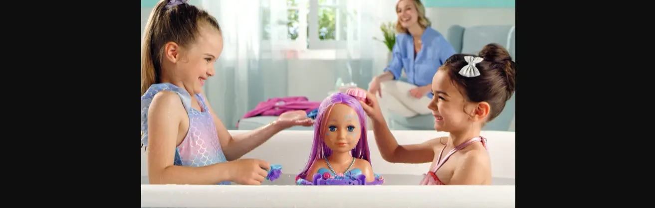 Babyborn 830550 Sister Styling Mermaid Head-easy For Small Hands User Manual Babyborn 830550 Sister Styling Mermaid Head-easy For Small Hands User Manual