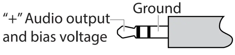 XVive LV2 Micro Lavalier Microphone - figure 1