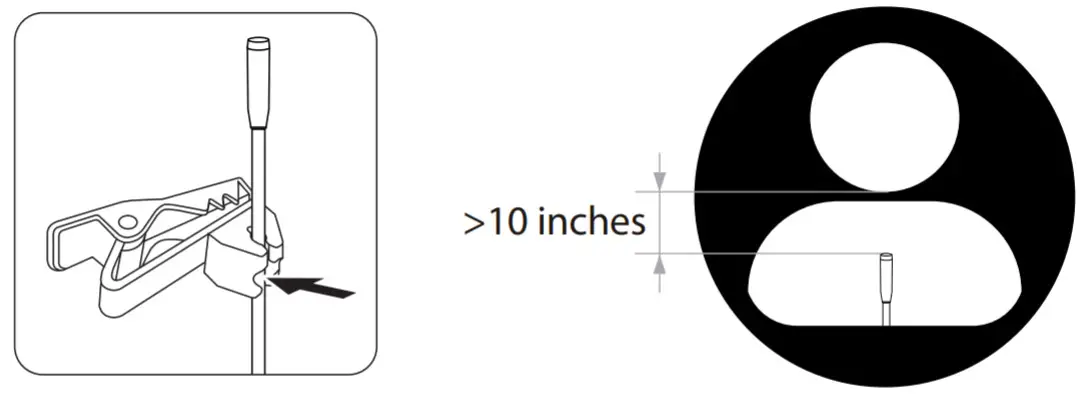 XVive LV2 Micro Lavalier Microphone - figure 2
