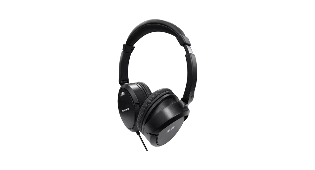 Maxel Max190400 Noise Cancellation Headphone User Guide