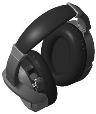 maxel MAX190400 Noise Cancellation Headphone - Fig 1