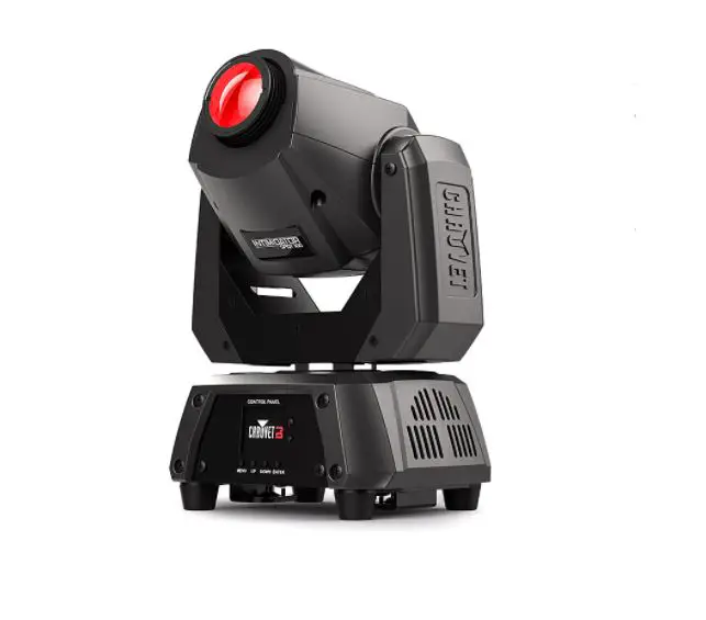 Chauvet Dj 0020111105 Intimidator Spot 160 Moving Head User Manual