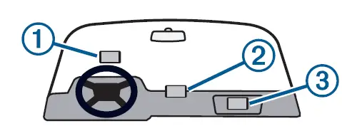 GARMIN 010-02037-09 DriveSmart 55 with Traffic EX GPS 1