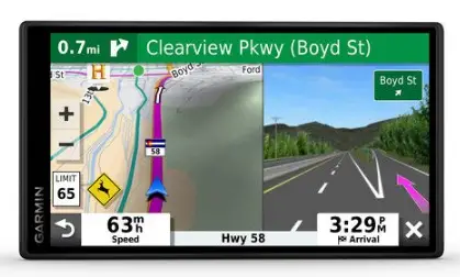 GARMIN 010-02037-09 DriveSmart 55 with Traffic EX GPS