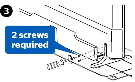 SANUS F80b Kit Bracket Mount Wall-13