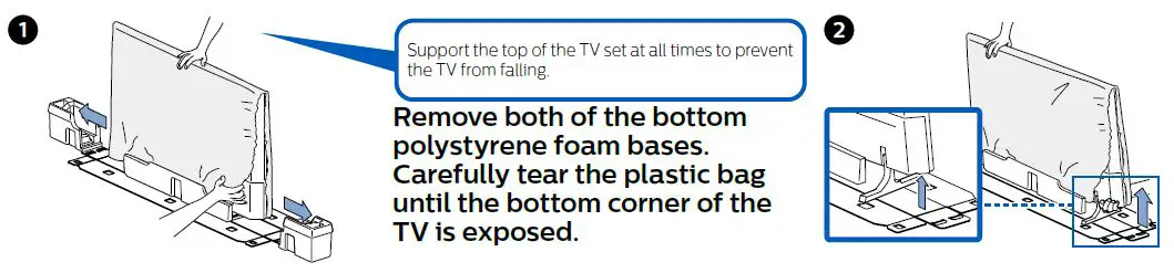 SANUS F80b Kit Bracket Mount Wall-4