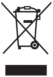 DISPOSAL OF USED ELECTRICAL AND ELECTRONIC APPLIANCES