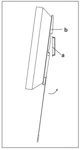 Attaching Monitor to Wall Plate