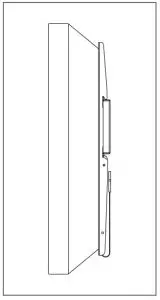 Attaching Monitor to Wall Plate