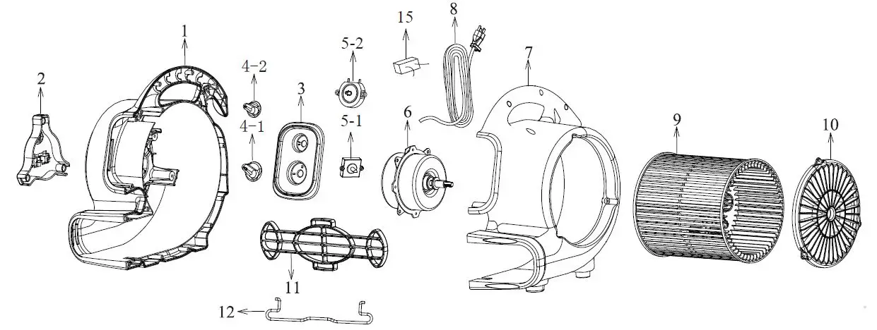 200 Series Parts List