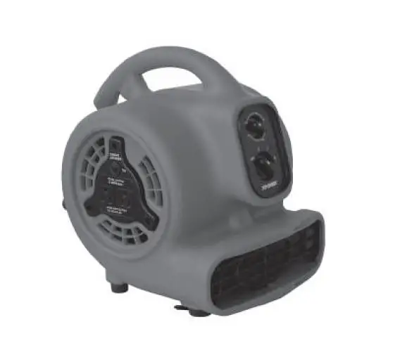 Xpower P-200t Professional Air Mover 115v-60hz Owner's Manual