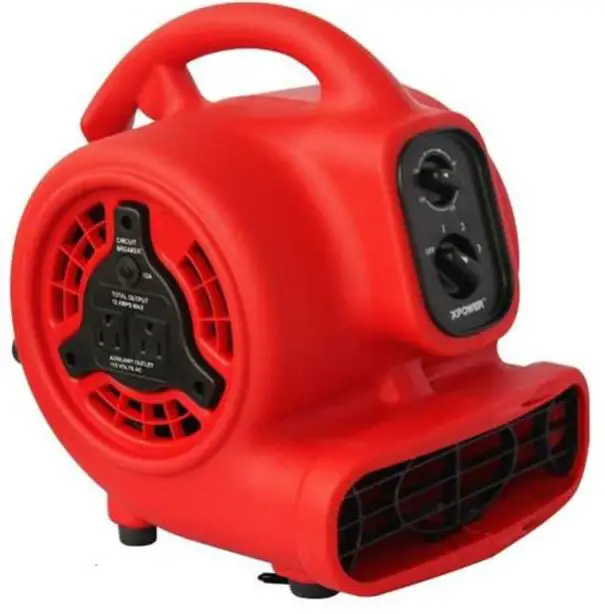 XPOWER P-200T Professional Air Mover 115V-60Hz