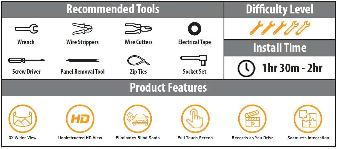 BRANDMOTION-FVMR-1100-FullVUE-Rear-Camera-Mirror-System-1