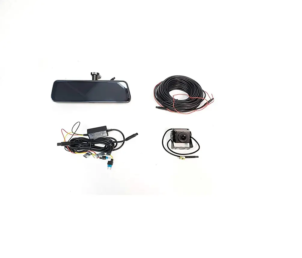 Brandmotion Fvmr-1100 Fullvue Rear Camera Mirror System Instruction Manual Brandmotion Fvmr-1100 Fullvue Rear Camera Mirror System Instruction Manual