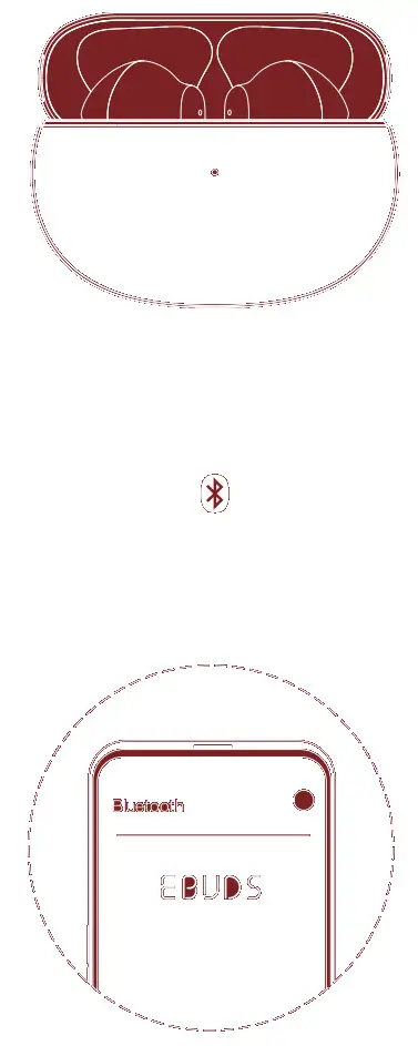 Shenzhen Weixin Yiheng Technology EBUDSX True Wireless Headset - Headphone