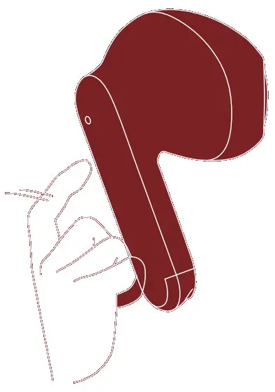 Shenzhen Weixin Yiheng Technology EBUDSX True Wireless Headset - Touch Control