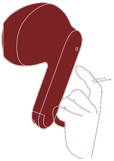 Shenzhen Weixin Yiheng Technology EBUDSX True Wireless Headset - Touch Control2