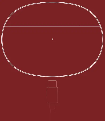 Shenzhen Weixin Yiheng Technology EBUDSX True Wireless Headset - usb charge