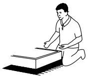 a drawing of a person