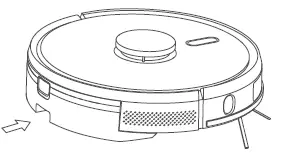 realme Techlife RMH2101 Robot Vacuum Floor Cleaner fig11