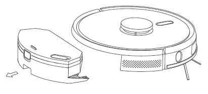 realme Techlife RMH2101 Robot Vacuum Floor Cleaner fig12