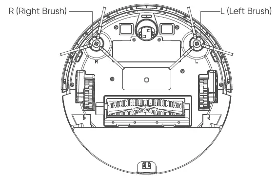 realme Techlife RMH2101 Robot Vacuum Floor Cleaner fig18