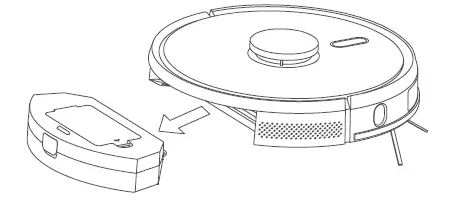 realme Techlife RMH2101 Robot Vacuum Floor Cleaner fig19