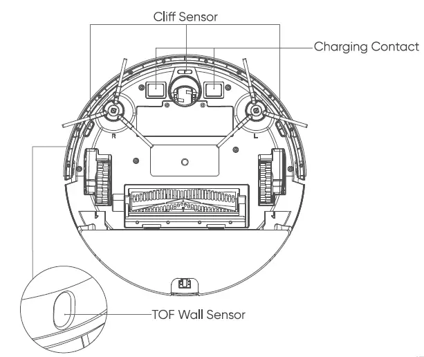 realme Techlife RMH2101 Robot Vacuum Floor Cleaner fig25