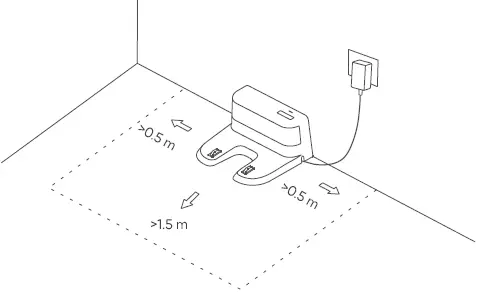 realme Techlife RMH2101 Robot Vacuum Floor Cleaner fig5