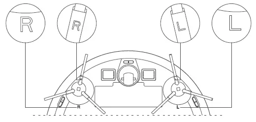 realme Techlife RMH2101 Robot Vacuum Floor Cleaner fig6