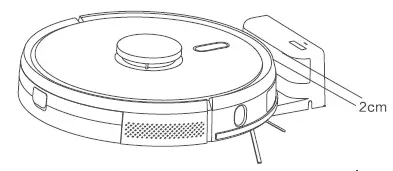 realme Techlife RMH2101 Robot Vacuum Floor Cleaner fig7