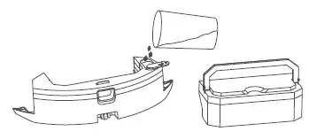 realme Techlife RMH2101 Robot Vacuum Floor Cleaner fig9